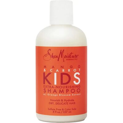 Shampoo Nutritivo de Manga e Cenoura para Crianças SheaMoisture Shampoo Nutritivo de Manga e Cenoura para Crianças SheaMoisture