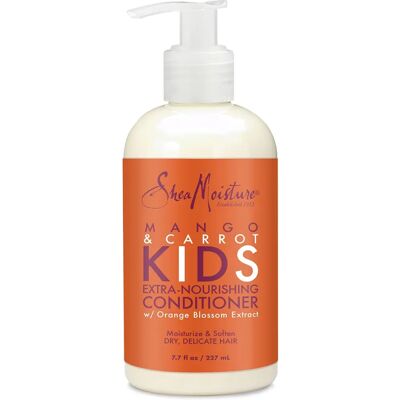Shea Moisture Mango and Carrot Kids Conditioner 236ml Shea Moisture Mango and Carrot Kids Conditioner 236ml