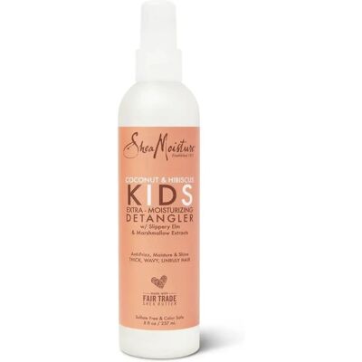 Shea Moisture SheaMoisture Kids Déboucheur Coco Hibiscus - Publicité Shea Moisture SheaMoisture Kids Déboucheur Coco Hibiscus - Publicité