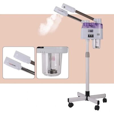 Senderpick - Vaporizador facial - 2 cabezales - Vaporizador facial Senderpick - Vaporizador facial - 2 cabezales - Vaporizador facial