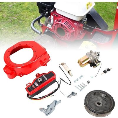 Senderpick GX160/GX200 Honda 5,5-6,5 HP Elektrischer Starterkit Senderpick GX160/GX200 Honda 5,5-6,5 HP Elektrischer Starterkit
