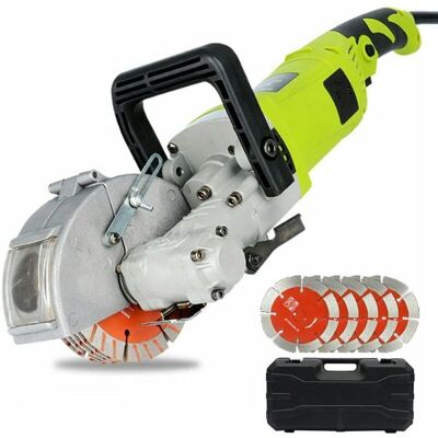 Senderpick - Fresadora plana 4000W - 5x125mm Scheiben - 33mmTiefen - Fräsmaschine Senderpick - Fresadora plana 4000W - 5x125mm Scheiben - 33mmTiefen - Fräsmaschine