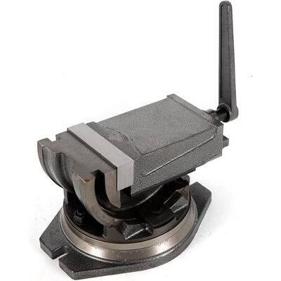 GOJOY - 125mm - 2-ejes - inclinable - vise GOJOY - 125mm - 2-ejes - inclinable - vise