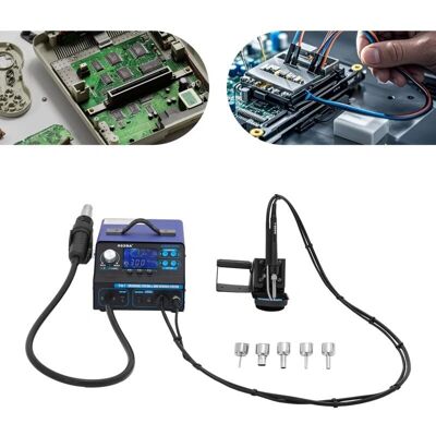 GOJOY - 992DA+ - 780W - 220V - SMD Hot Air Rework Station GOJOY - 992DA+ - 780W - 220V - SMD Hot Air Rework Station