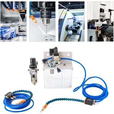 Gojoy - Nebulized Coolant Lubrication System - 126.8 oz Gojoy - Nebulized Coolant Lubrication System - 126.8 oz