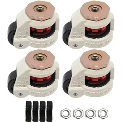 GOJOY - Premium Leveling 4P - Set a 4 ruote - Retrattile - Ruote girevoli GOJOY - Premium Leveling 4P - Set a 4 ruote - Retrattile - Ruote girevoli