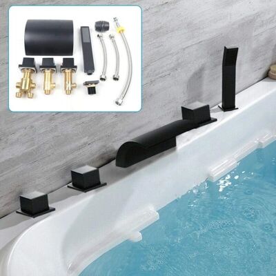 Gojoy - 5H Cascade - 1/2 in Ottone - Rubinetto per vasca Gojoy - 5H Cascade - 1/2 in Ottone - Rubinetto per vasca
