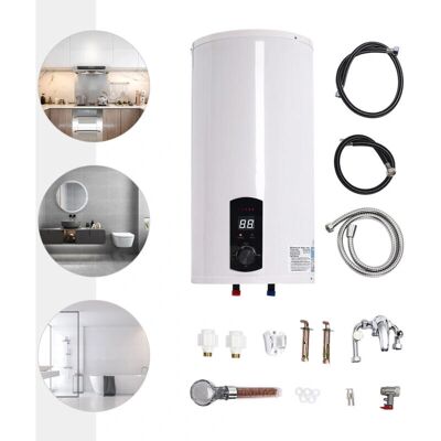 GOJOY - 50L ABS 3T - 3 tubos - Electric water heater GOJOY - 50L ABS 3T - 3 tubos - Electric water heater