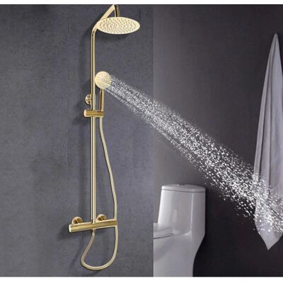Gojoy - System - Oro - Termostático - Shower System Gojoy - System - Oro - Termostático - Shower System