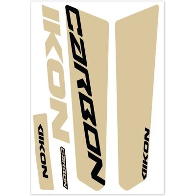 Autocollants IKON Pro Tapered - Autocollants pour fourches IKON Tapered Pro 20mm - Publicité Autocollants IKON Pro Tapered - Autocollants pour fourches IKON Tapered Pro 20mm - Publicité