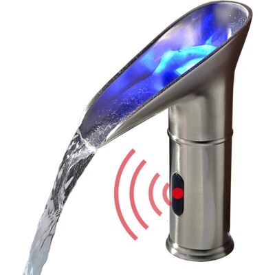 GOTRAYS - LED Auto Faucet - 3 Colors - Grifería de baño GOTRAYS - LED Auto Faucet - 3 Colors - Grifería de baño