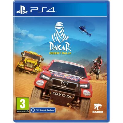 Dakar Desert Rally - PS4 - Publicité Dakar Desert Rally - PS4 - Publicité