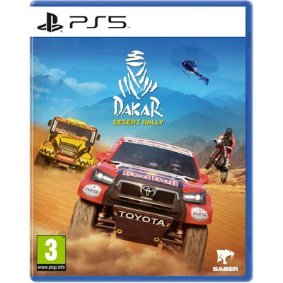 Dakar Desert Rally - PS5 Dakar Desert Rally - PS5