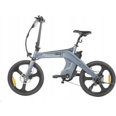 DYU - T1 - Bleu - 250W - Vélo électrique - Publicité DYU - T1 - Bleu - 250W - Vélo électrique - Publicité