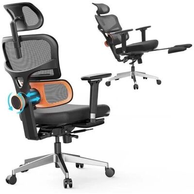 Newtral - Chair Pro Nt002 - Soutien lombaire - Office chair - Publicité Newtral - Chair Pro Nt002 - Soutien lombaire - Office chair - Publicité