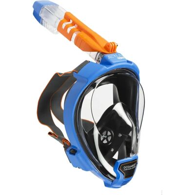 Máscara de Snorkel Ocean Reef Aria QR+ Azul S/M Máscara de Snorkel Ocean Reef Aria QR+ Azul S/M