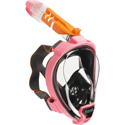 Máscara Facial Aria QR Rosa M-L Máscara Facial Aria QR Rosa M-L