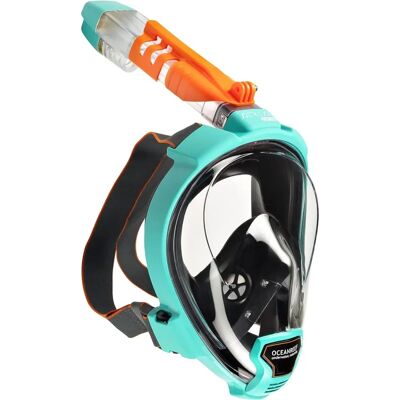 Máscara de Buceo Ocean Reef Aria Qr+ Azul S-M - Máscara de Snorkel Máscara de Buceo Ocean Reef Aria Qr+ Azul S-M - Máscara de Snorkel