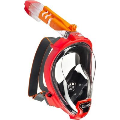 Masque de Snorkel Ocean Reef Aria Qr+ Rouge M-L - Masque de Snorkel - Publicité Masque de Snorkel Ocean Reef Aria Qr+ Rouge M-L - Masque de Snorkel - Publicité