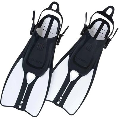 Palmes de plongée Ocean Reef Duo Ii - Noire - Unisexe - Confort Max - Publicité Palmes de plongée Ocean Reef Duo Ii - Noire - Unisexe - Confort Max - Publicité