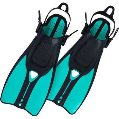Palmes de plongée Ocean Reef Duo Ii - Haute Qualité, Unisex, Ajustables - Publicité Palmes de plongée Ocean Reef Duo Ii - Haute Qualité, Unisex, Ajustables - Publicité