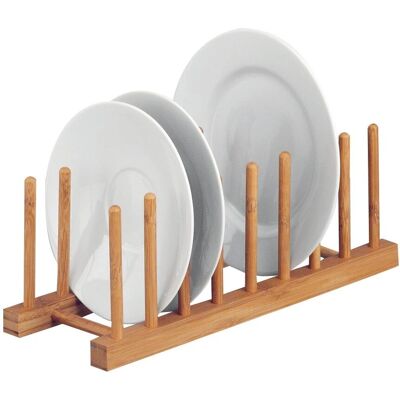 Zeller Drying Pack - Practical Plate Stand - 8 Plates - 34x12.5x12 cm Zeller Drying Pack - Practical Plate Stand - 8 Plates - 34x12.5x12 cm