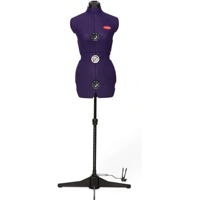 Prym manequim feminino - Ajustável, 8 partes, Suporte estável Prym manequim feminino - Ajustável, 8 partes, Suporte estável