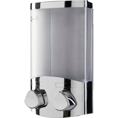 Croydex PA660941 Euro Dispensador de jabón Duo Cromado - Dispensador de jabón Croydex PA660941 Euro Dispensador de jabón Duo Cromado - Dispensador de jabón