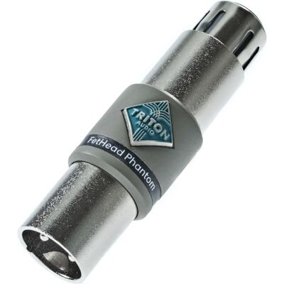 Triton Audio FetHead Phantom - Pré-amplificador para microfones de condensador Triton Audio FetHead Phantom - Pré-amplificador para microfones de condensador