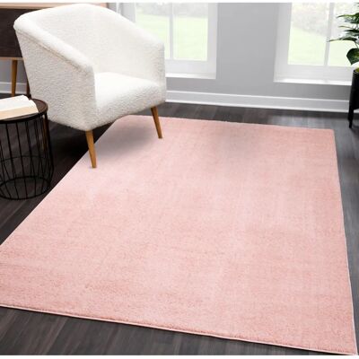 Carpet City Softshine Pink 60x110 cm Teppich Carpet City Softshine Pink 60x110 cm Teppich