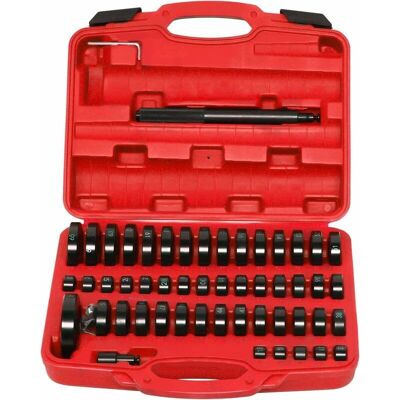 Senderpick - Bearing Press Kit - 52 pcs - Carbonstahl - Bearing Press Kit Senderpick - Bearing Press Kit - 52 pcs - Carbonstahl - Bearing Press Kit