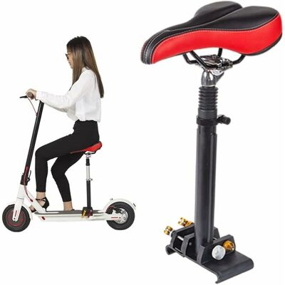 Senderpick - Asiento - 26x16 cm - Altura 40-60 cm - Negro Senderpick - Asiento - 26x16 cm - Altura 40-60 cm - Negro