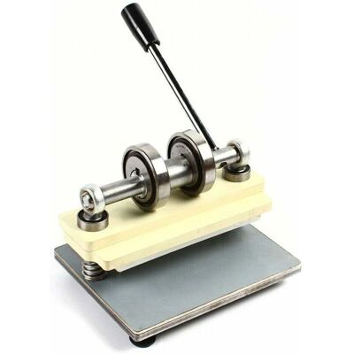 Senderpick - 212 x 170 mm - herramienta de bronce - prensa de repujar manual Senderpick - 212 x 170 mm - herramienta de bronce - prensa de repujar manual