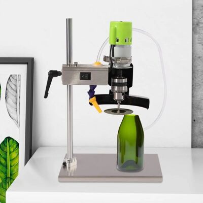 Senderpick - Cortador de botellas de vidrio - 150 W - Cortador de vidrio Senderpick - Cortador de botellas de vidrio - 150 W - Cortador de vidrio