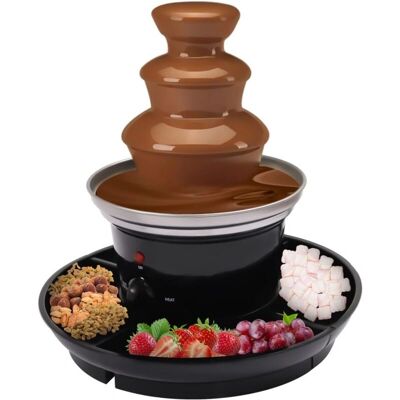 GOJOY - Negro - Fuente de Chocolate GOJOY - Negro - Fuente de Chocolate