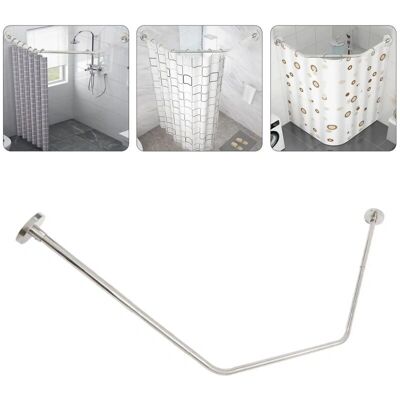 GOJOY - Corner Diamond - Stainless - Steel - Barra de ducha GOJOY - Corner Diamond - Stainless - Steel - Barra de ducha