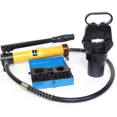 Gojoy - FYQ-500 - 13 troqueles - 15 toneladas - Herramienta de crimpado hidráulica Gojoy - FYQ-500 - 13 troqueles - 15 toneladas - Herramienta de crimpado hidráulica