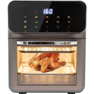 GOJOY - Horno de pizza mini de 13L - Aire recirculante - Horno mini GOJOY - Horno de pizza mini de 13L - Aire recirculante - Horno mini
