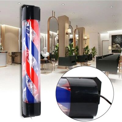 Senderpick - Led Barber Rod - 90 × 13 cm - ABS Iron - Lámpara de pared Senderpick - Led Barber Rod - 90 × 13 cm - ABS Iron - Lámpara de pared