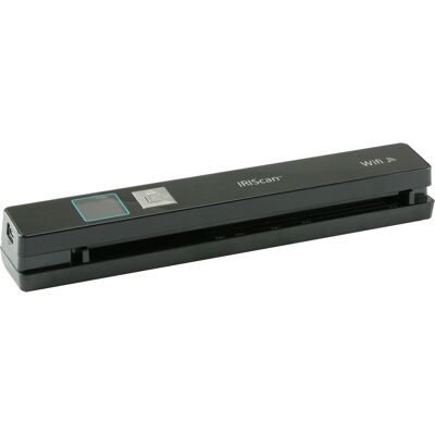I.R.I.S. IRIScan Anywhere 5 Wi-Fi - Noir - Scanner - Publicité I.R.I.S. IRIScan Anywhere 5 Wi-Fi - Noir - Scanner - Publicité