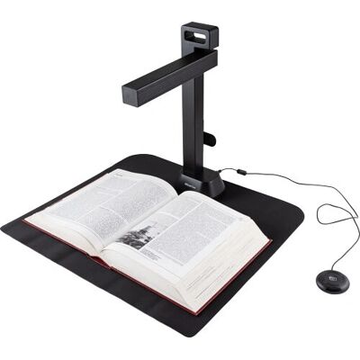 IRIS - IRIS Desk 6 Pro - 21MP - Auto Deskew - Document Scanner IRIS - IRIS Desk 6 Pro - 21MP - Auto Deskew - Document Scanner