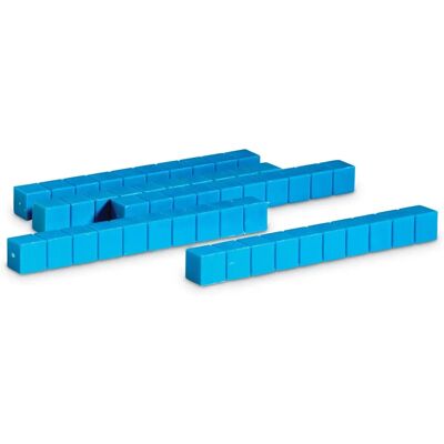 Learning Resources LER0925 - Bâtons de base dix bleus - Jouet éducatif Learning Resources LER0925 - Bâtons de base dix bleus - Jouet éducatif