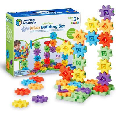 Learning Resources Gears! Gears! Gears!® Beginner's Building Set - Educational Toy Learning Resources Gears! Gears! Gears!® Beginner's Building Set - Educational Toy