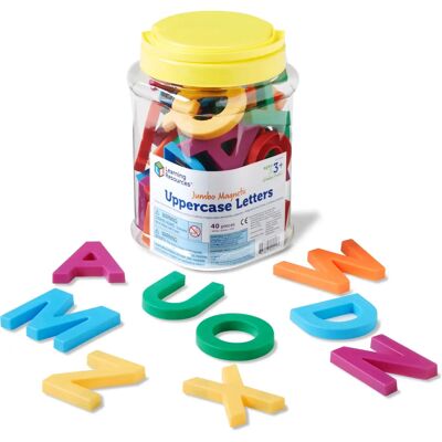 Learning Resources LER0450 Lettere Magnetiche - Giocattolo Educativo Learning Resources LER0450 Lettere Magnetiche - Giocattolo Educativo