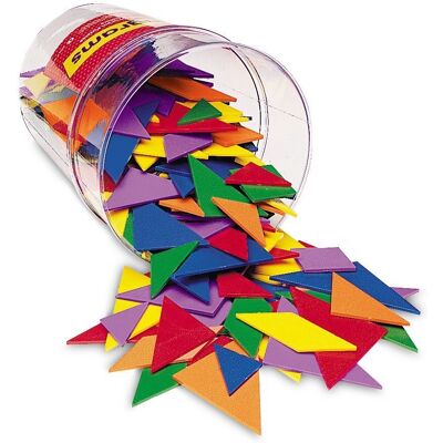 Learning Resources LER0416-6 educatief speelgoed - Vormpuzzel voor kinderen Learning Resources LER0416-6 educatief speelgoed - Vormpuzzel voor kinderen