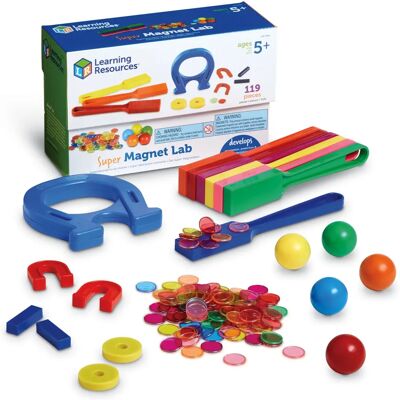 Learning Resources LER2064 Magnetická sada do třídy - Vzdělávací hračka Learning Resources LER2064 Magnetická sada do třídy - Vzdělávací hračka