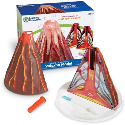 Model erupcji wulkanu od Learning Resources - Materiał edukacyjny Model erupcji wulkanu od Learning Resources - Materiał edukacyjny