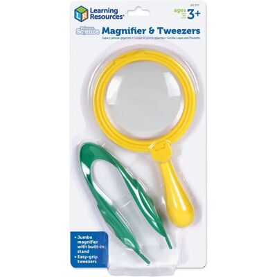 Learning Resources LER2777 Conjunto para exploradores científicos iniciais - Conjunto de ciência Learning Resources LER2777 Conjunto para exploradores científicos iniciais - Conjunto de ciência