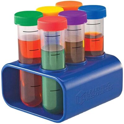 Learning Resources Tubes à essais jumbo - Kit scientifique Learning Resources Tubes à essais jumbo - Kit scientifique