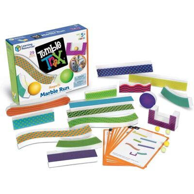 Learning Resources Tumble Trax Magnetyczna tor do kulkowych - Nauka STEM Learning Resources Tumble Trax Magnetyczna tor do kulkowych - Nauka STEM